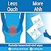 FreshExit Flushable Hemorrhoid Wipes – 36 Count – Individually Wrapped with Witch Hazel & Aloe Vera, Large Discreet Travel Wipes for Adults, Soothing & Gentle on Skin