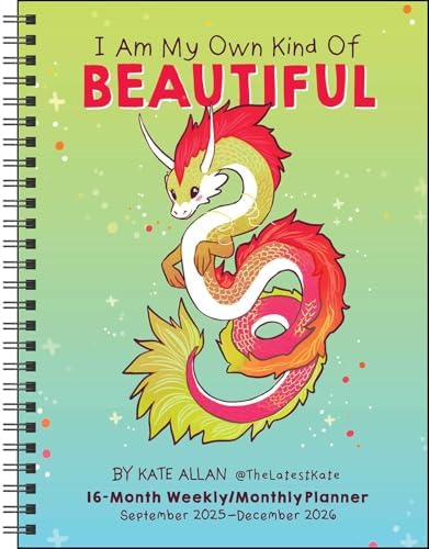 Amazon.com: Kate Allan 16-Month 2024-2025 Weekly/Monthly Planner