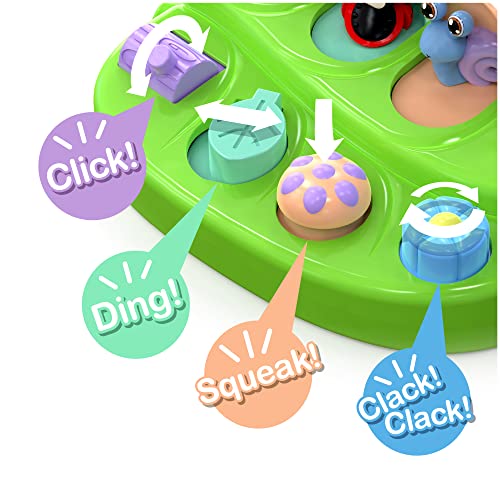 Pop Up Cause and Effect Toy Toys for 9 Month Old +, Baby, Early