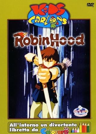 Amazon Com Robin Hood Kids Dvd Italian Import Animazione Movies Tv