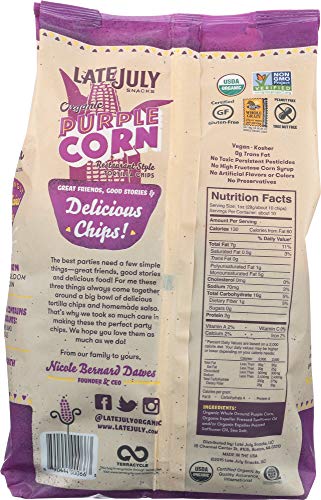 StarSun Depot Chip Tortilla Purple Corn, 10 oz - Thumbnail 2