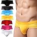 Astarin Mens Cotton Stretch Low Rise Modal Underwear Briefs Pack (Large, 7 Pack)