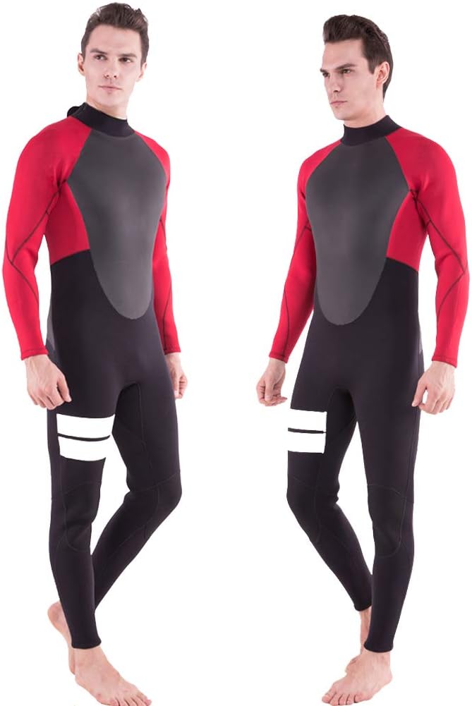 Realon Wetsuit Men 3mm Full Surfing Suit 2mm Shorty