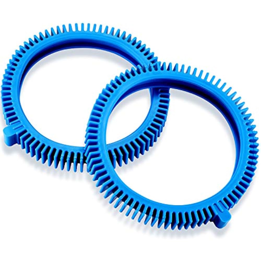 2 Pieces 896584000143 Blue Automatic Pool Cleaner Replacement Parts