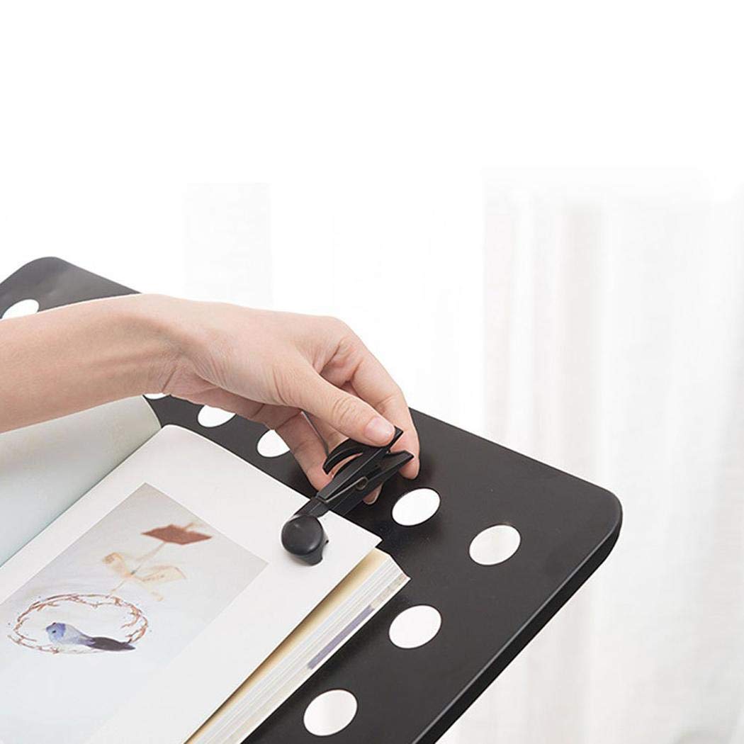 Lantusi Creative Musical Note Clip Multifunction Hang Clothes Clip Food Sealing Folder Clips