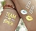 58 Bachelorette Party  - Team Bride, Future Mrs, Buy Me A Drink (2 sheets)- Temporary Flash Tattoos,Waterproof Temporary Tattoos,Naughty Bridal Shower Favor Gifts and Decorations.