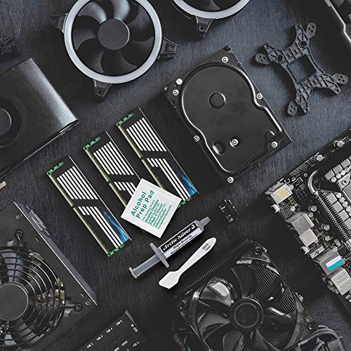 ArctiClean Kit 1 & 2 Thermal Paste Compound Remover + Arctic Silver 5