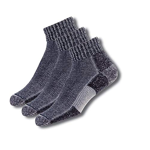 thorlos Calcetines tobilleros Trmx Max Cushion Trail Senderismo para hombre