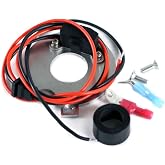 Distributor Electronic Ignition 025-003A Replacement Kit Fit for PERTRONIX | Replaces points and condenser,delivers stronger spark for faster starts,ignition module,Agriculture and industrial 025-003A