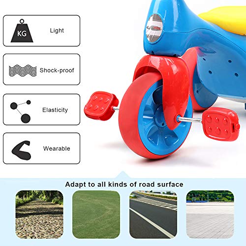 3 ChromeWheels+Balance+Toddlers+Tricycle+Walker