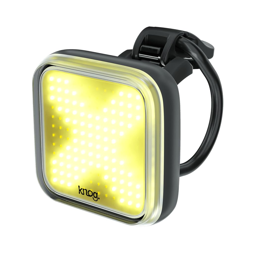 Knog Blinder Front X Unisex Adult Front Light, Black, One Size