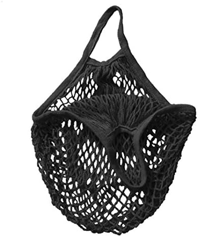 Coersd Mesh Net Turtle Bag String Shopping Bag, Reusable Fruit Storage Handbag Totes New