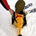 Lucky Bums Kids Ski Backpack Harness Trainer, Leash, Grip 'N Guide Handle, Red