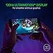 Razer Phone: 120 Hz Ultra Motion Display - 64GB Memory - 8GB RAM - Dual Camera - Dual Front-Facing Speakers - Gaming Phone - Black (Renewed)