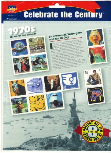 Celebrate the Century 1970s Commemorative Stamp