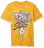 Southpole Men's Classic Graphic Tee, Timberland