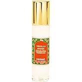 Vanilla Musk Perfume Oil Roll-On - Vanilla Fragrance Oil Roller (No Alcohol) Perfumes for Women and Men by Nemat Fragrances, 10 ml / 0.33 fl Oz