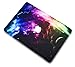 KECC Compatible with MacBook Pro 15 inch Case 2019 2018 2017 2016 Release A1990 A1707 Protective Plastic Hard Shell Case, Colorful Space