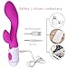 Lomis Waterproof Cordless Vibrate Wand Massager,USB Rechargeable Multi Speed Personal Massager (Pink)thumb 4
