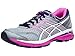 ASICS Women's Gt-2000 5 Running Shoe, Mid Grey/White/Pink Glow, 7.5 M US