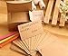Schoolsupply 100 pcs Postcard small card paper kraft paper Postcard word card card blank pad of paper jam message