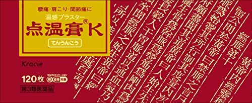 大正製薬 点温膏K 120枚の商品画像