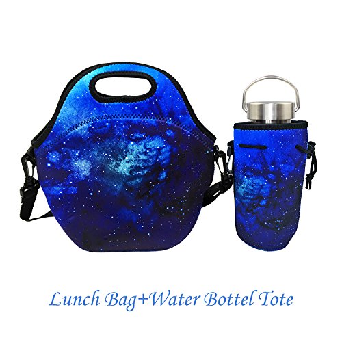 Amerzam neoprene lunch bags, waterproof outdoor travel …