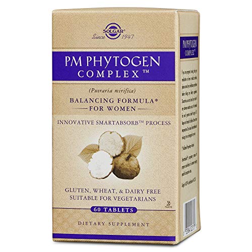 Solgar - PM PhytoGen Complex (Pueraria mirifica) 60 Tablets