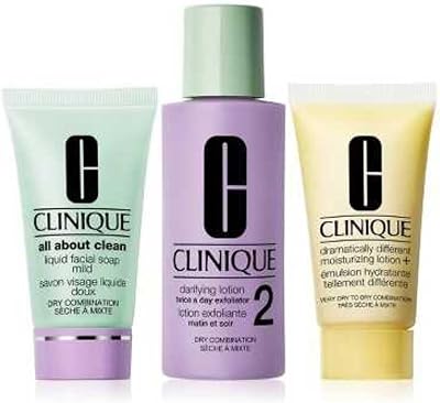 Clinique 3 Step Intro System Brand New Skin Care Kit