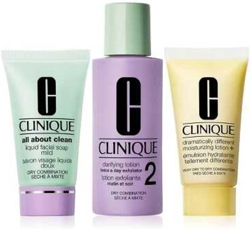 Clinique 3 Step Intro System Brand New Skin Care Kit
