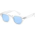 Gtand Unisex Vintage Retro Round Style Tinted Sunglasses For Men Women Fashion Circle Sun Glasses 46mm
