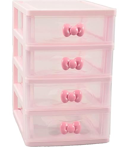 Hello Kitty プラスチックボックス Amazon.com: Skater CHE3N-A Mini Chest, Storage Case, Storage
