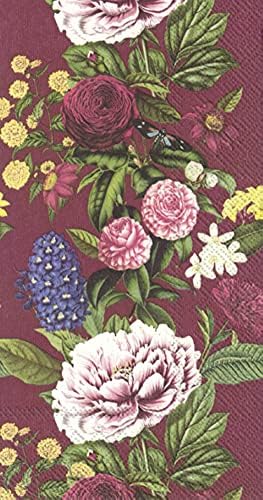 thumbnail image 2 of Boston International IHR 3-Ply Guest Towel Buffet Fall Autumn Halloween Thanksgiving Paper Napkins, 16-Count, No Vida Cantina 2 of 13