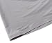 KAYIZU Men's Underwear Breathable Cool and Quick-Drying Boxer Briefs Grey Medium