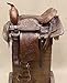 M-Royal 12″ Kids Youth Trail Western Saddle Brown Leather Pony Youth Saddlethumb 1