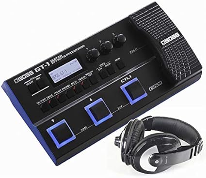 Amazon Boss Gt 1 ボス ギター マルチエフェクター ヘッドホンセット マルチエフェクター 楽器