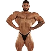 Suits You Posing Trunks with gather back. Perfect for NPC and IFBB Pro men's bodybuilding competitions.