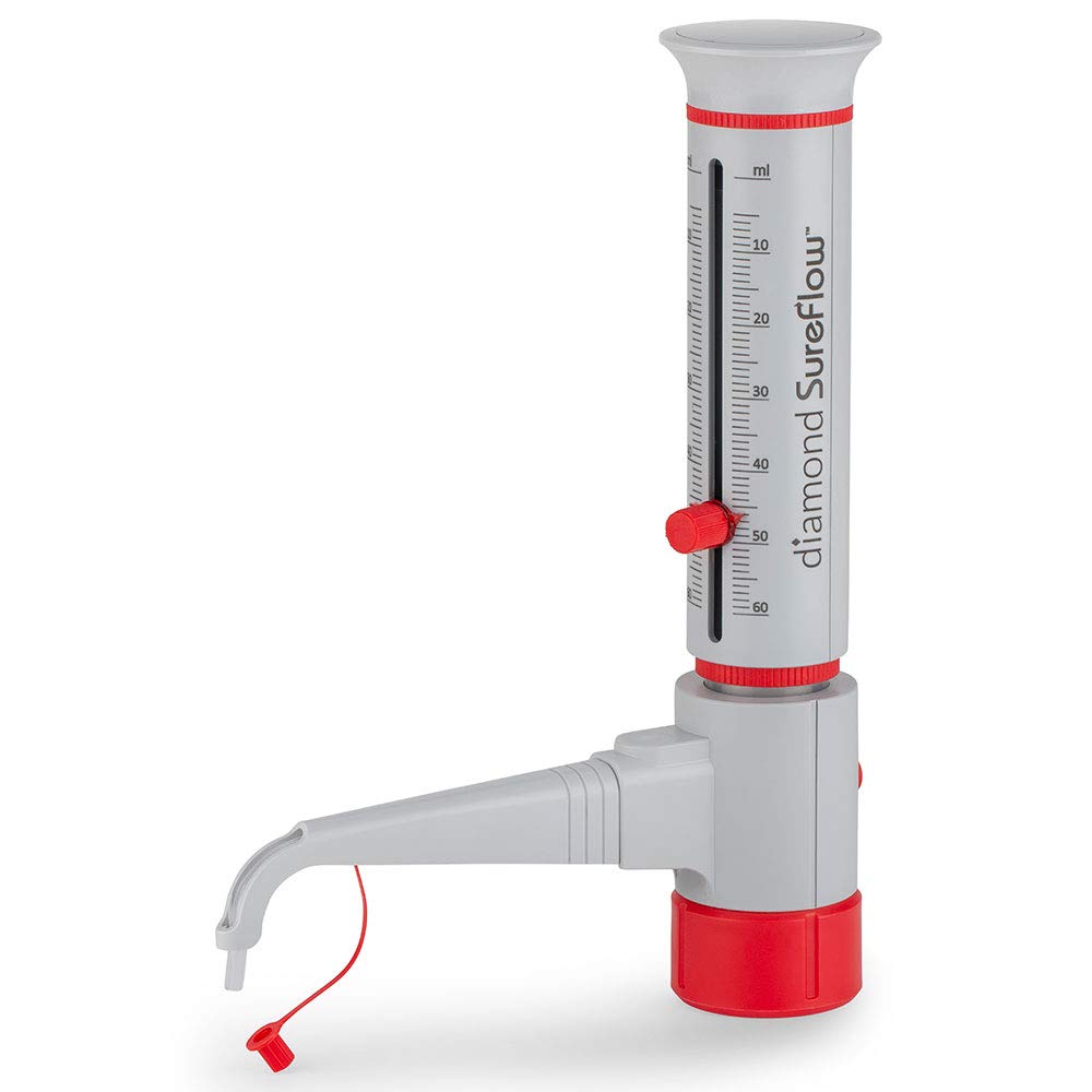 Globe Scientific GBTD-60 Bottle Top Dispenser
