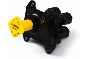 P SEPEY SEPEY PP-DC Dash Control Brake Valve 065661 800733 Compatible with Bendix IHC 2032342C91 S19446 2032342C PPDC Type Parking Double Check Valve