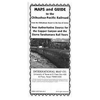 Mexico Copper Canyon (Barranca del Cobre) - Chihuahua-Pacific Railroad Visitor's Map 8086195007 Book Cover