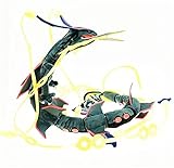 Wanna2017 Black Mega Rayquaza Plush Doll Figure Toy 34 inch Gift