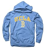 UCLA Bruins Arch & Logo Gameday Hooded Sweatshirt - Light Blue ,
