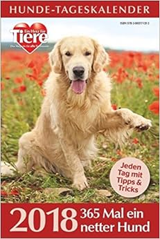 Hunde-Tageskalender 2018 Hunde-Tageskalender 2018