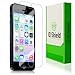 IQShield Screen Protector Compatible with Apple iPhone 5SE (Apple iPhone 5S, 5 SE, 5) LiquidSkin Anti-Bubble Clear TPU Film