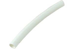 Gardner Bender HST-375W Thin-Wall Heat-Shrink Tubing, 2:1 Shrink Ratio, 3/8" x 3", White