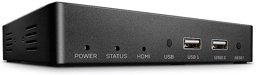LINDY KVM over IP Extender Receiver 120m Network Control PC PVR AV IP Extension