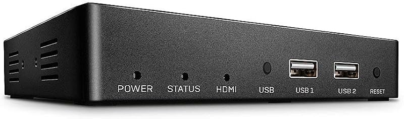LINDY KVM over IP Extender Receiver 120m Network Control PC PVR AV IP Extension