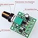 RioRand Low Voltage DC 1.8v 3v 5v 6v 12v 15V Motor Speed Controller 2A PWM 2PCS