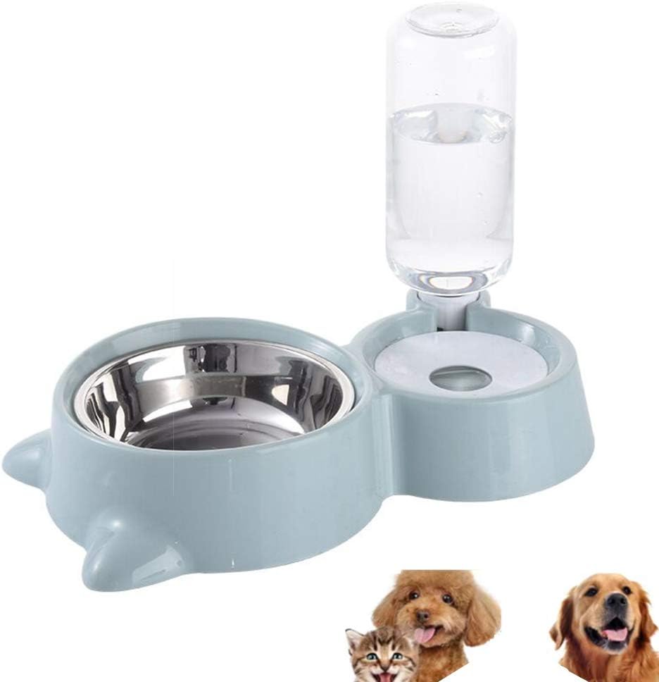 dog food and water dispenser