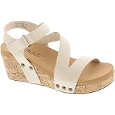 Corkys Footwear Women's Spring Fling 2.5in Wedge Sandal
